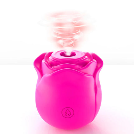 Powerful Vagina Sucking Vibrator Rose Toy for Women with Sucking Vibrating 20Modes Anal Sex Toy Clitoral GSpot Nipple Vibrator