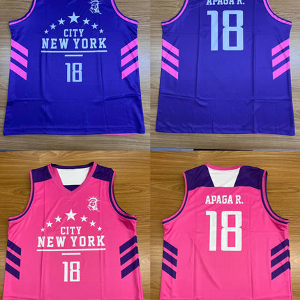 Basketball Jersey Customized Basketball Uniform Add Any Team Name Number Personalized Sports Vest for Men/Youth