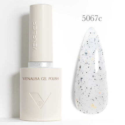 VENALISA 10ml Nail Gel Polish 108Colors HEMA/TPO Free UV LED SoakOff Long Lasting High Gloss Base TopCoat for Salon DIY Manicure