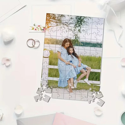 Personalized Custom Photo Puzzle Customize "Cardboard/wooden 35//120/500/1000 Pieces Jigsaw Puzzles for Adults Kids Toys "