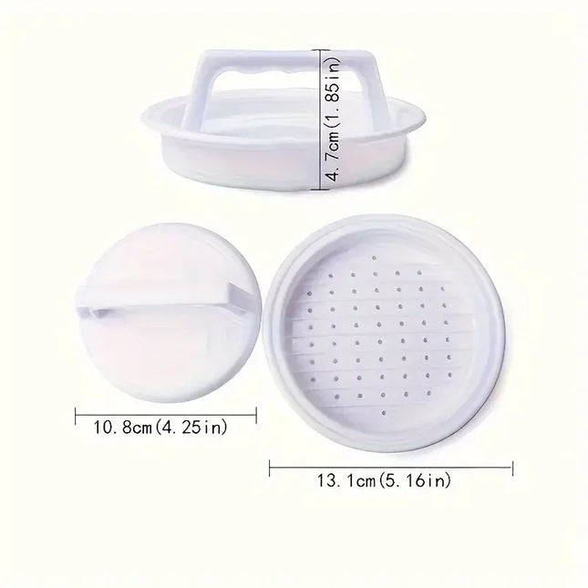 Plastic Burger Multi-Purpose Meat Press Hamburger Press Hamburger Meatloaf Mold Kitchen Tools Burger Press