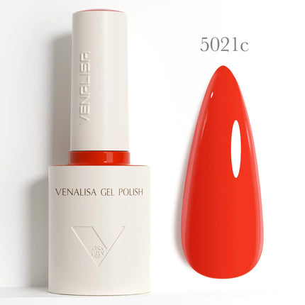 VENALISA 10ml Nail Gel Polish 108Colors HEMA/TPO Free UV LED SoakOff Long Lasting High Gloss Base TopCoat for Salon DIY Manicure