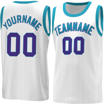 Basketball Jersey Customized Basketball Uniform Add Any Team Name Number Personalized Sports Vest for Men/Youth