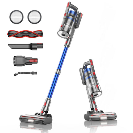 55 Mins 36KPA Suction Power 450W Cordless vacuum cleaners for pet home appliance 1.2L Dust Cup Removable Battery Handheld JR500