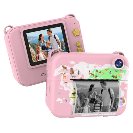 Children's printable camera toy small camera gift for boys and girls