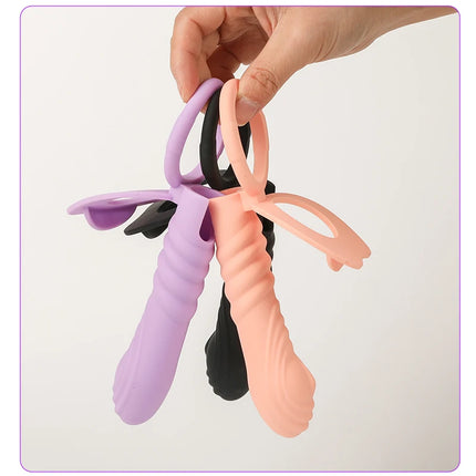 Penis Cover Ring Vibrators Anal Beads Dildo Butt Plug Male Prostate Massager Female Vagina Anus Stimulator Adults Sex Toys Shop