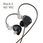 ZS10Pro Black2 NoMic / Russian Federation