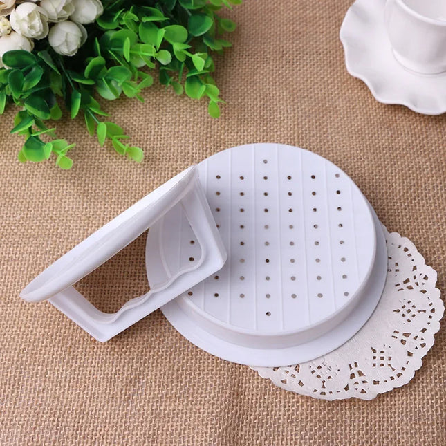 Plastic Burger Multi-Purpose Meat Press Hamburger Press Hamburger Meatloaf Mold Kitchen Tools Burger Press