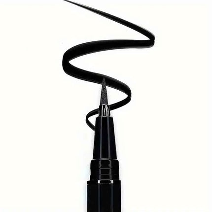 Waterproof Matte Liquid Eyeliner | Smoky Eye, Easy-to-Apply, Long-Lasting, Black