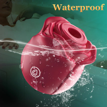 Powerful Vagina Sucking Vibrator Rose Toy for Women with Sucking Vibrating 20Modes Anal Sex Toy Clitoral GSpot Nipple Vibrator