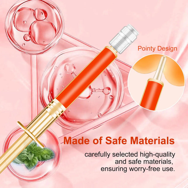 3Pcs Disposable Anal Lubricant Shooter Syringe Water Based Lube Applicator Smooth Gel Injection Sex Toys for Gay Couples