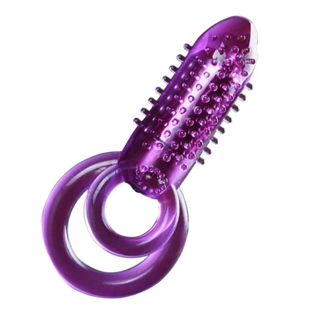 1/10 Frequency Penis Toys Clitoris Vibrators Clitoris Vibrators for Women Double Ring Cock Male Dildo Bullet Massage Vibrator