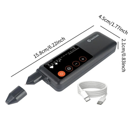 Diamond Tester Pen Hand Tool Testing Pen Tool for Novice and Expert Jade GEM Jewelry Selector Portable Indicator Jade Gem