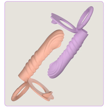 Penis Cover Ring Vibrators Anal Beads Dildo Butt Plug Male Prostate Massager Female Vagina Anus Stimulator Adults Sex Toys Shop