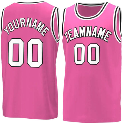 Basketball Jersey Customized Basketball Uniform Add Any Team Name Number Personalized Sports Vest for Men/Youth