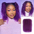 PURPLE / 12inches / 50g|1Pcs/Lot