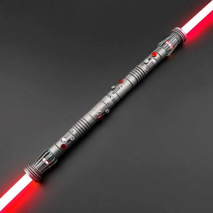 TXQSABER Special Edition Darth maul Heavy Dueling Lightsaber Bluetooth Color Black Friday Blaster Cosplay Laser Sword Toys