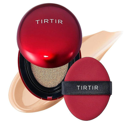 TIRTIR Cushion Foundation Lightweight Lasting Sunscreen Air Cushion Moisturizing Nourishing Long Lasting Makeup Red Air Cushion