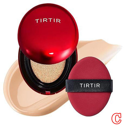 TIRTIR Cushion Foundation Lightweight Lasting Sunscreen Air Cushion Moisturizing Nourishing Long Lasting Makeup Red Air Cushion