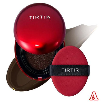 TIRTIR Cushion Foundation Lightweight Lasting Sunscreen Air Cushion Moisturizing Nourishing Long Lasting Makeup Red Air Cushion