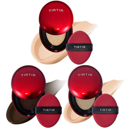 TIRTIR Cushion Foundation Lightweight Lasting Sunscreen Air Cushion Moisturizing Nourishing Long Lasting Makeup Red Air Cushion