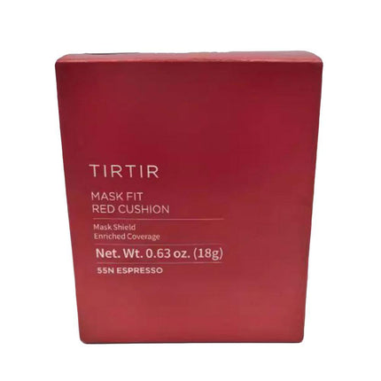 TIRTIR Cushion Foundation Lightweight Lasting Sunscreen Air Cushion Moisturizing Nourishing Long Lasting Makeup Red Air Cushion