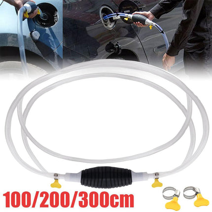 Universal Car Fuel Pump Hand Gas Oil Pump Manual Suction Pipe Pumping For Boat Liquid Petrol Tuning Fuel Gasoline Diesel Pump