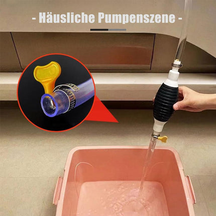 Universal Car Fuel Pump Hand Gas Oil Pump Manual Suction Pipe Pumping For Boat Liquid Petrol Tuning Fuel Gasoline Diesel Pump