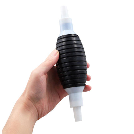 Universal Car Fuel Pump Hand Gas Oil Pump Manual Suction Pipe Pumping For Boat Liquid Petrol Tuning Fuel Gasoline Diesel Pump