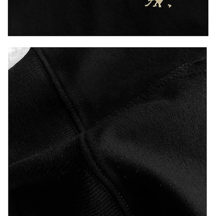 Men's Winter Wool Loose Coat Gym Singlets Sweatshirts Mens Fleece Hoodies Stringer Bodybuilding Fitness Casual Pullovers