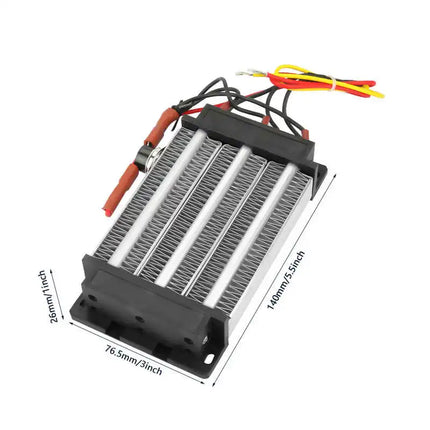 110V 750W Electric Heater PTC Ceramic Heater Constant Temperature Heating Home Heater Accessories