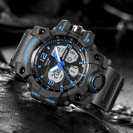 Men Sports Watches G Style Black Wrist Watch Led Digital 50M Waterproof Watch for S Shock Male Clock Relogio Masculino Dropship