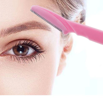 5/10/15Pcs Eyebrow Trimmer Makeup Tools Safe Eye Brow Razor Face Body Hair Removal Shaver Blades Woman Eyebrows Shaping Knife