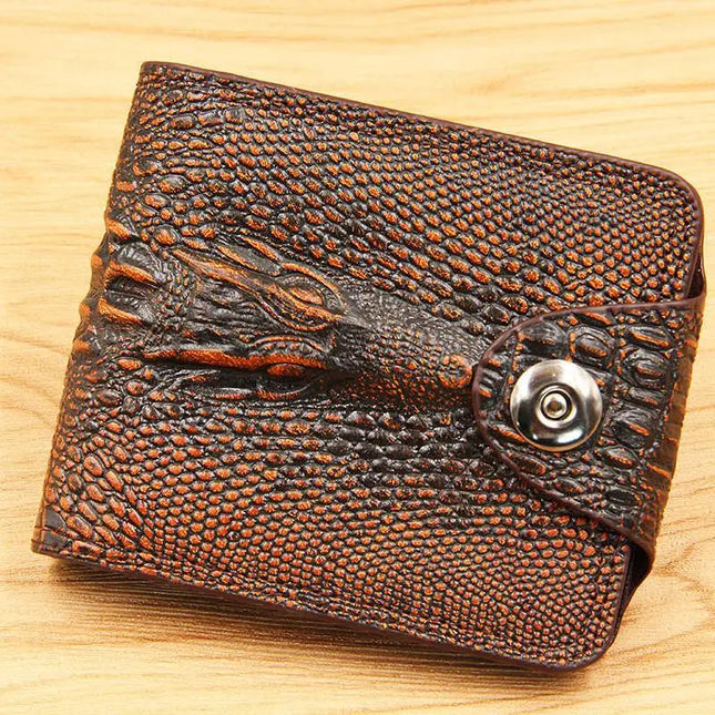 2021 Vintage Men Leather Luxury Wallet Short Slim Male Purses Money Clip Credit Card Dollar Cow Leather Wallet Mens Card Purse