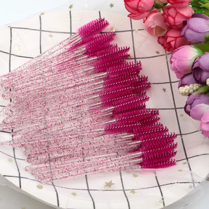 YSDO 5/50 Pcs Eyelash Brushes Makeup Brushes Eyebrow EyeLash Brushe Mascara Wands Applicator Eye Lashes Cosmetic Brush Tools