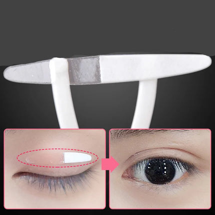 Double Eyelid Tape Invisible Stickers Double Eyelid Makeup Lace Transparent Self Adhesive Double Eye Tape Ladies Eye Makeup Tool