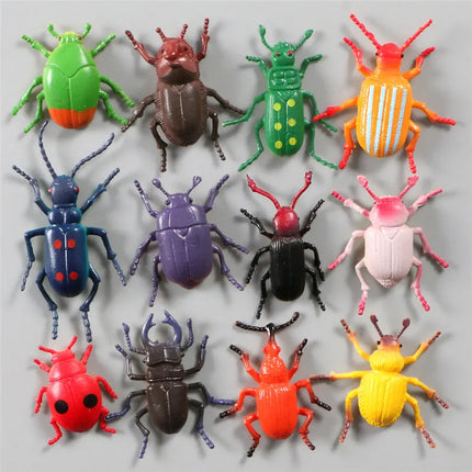 Hot Insect Farm Animals Spider Butterfly Fish Dinosaur Dog Cat Horse Models Action Figures Early Educational Toys Christmas gift