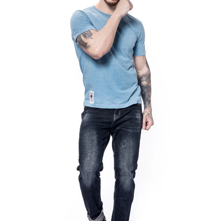 Men's T-shirt Cotton Solid Color t shirt Men Causal O-neck Basic Tshirt Male High Quality Classical Tops