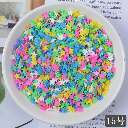 20g Fake Sprinkles Decoration For slime Filler DIY Slime Supplie simulation Candy Cake Dessert Accessories Toy for children Gift