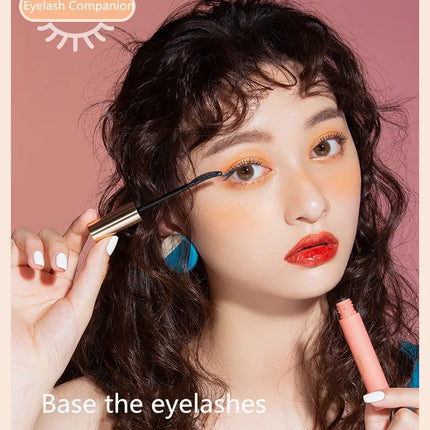 Ukiss Eyelash Primer Styling Liquid Waterproof Curling Setting Liquid Waterproof Lengthen Thick Fine Brush Head Mascara Nude