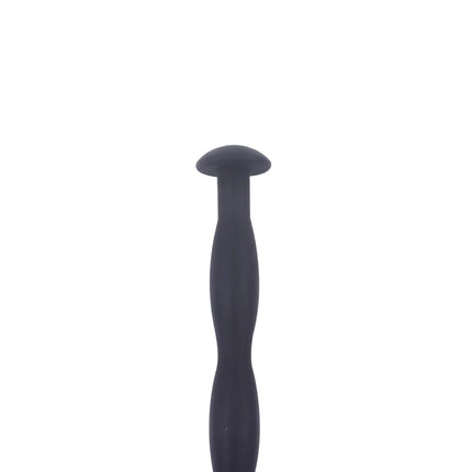 8 Sizes Safe Soft Silicone Urethral Penis Stimulant Dilator Urethral Rod Catheter Sex Toys Horse Eye Stick For Male BDSM Plug