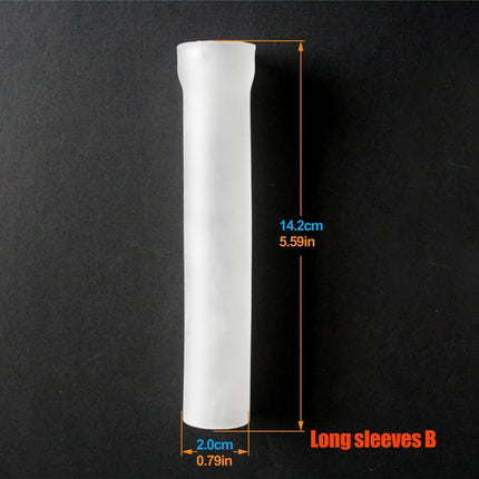 Accessories For Size Master Stretch Penis Extender Enlarger System Sex Toy Men Penile Pump Sleeve Belt for Stretcher Enhancement