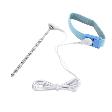 Teaser Electric Shock Sex Toys,Electro Pulse Anal Plug Penis Plug Nipple Clamp Cock Ring,Strong Power Box,SM Product Accessories