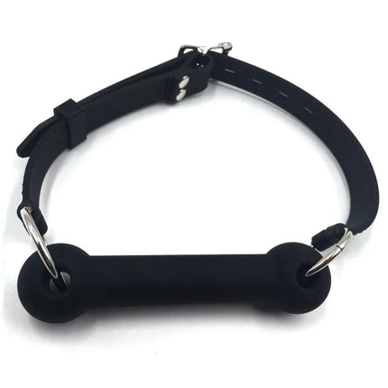 BDSM Bondage Full Silicone Open Mouth Bit Gag Black Horse Pony Gags Harness Restraint Adult Sex Toy for Couple  Roleplay