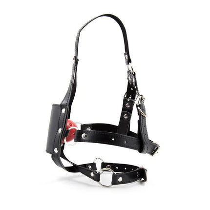 BDSM Mouth Gag Sex Adlut Toys Dog Slave Fetish Bondage  Games Harness Restraints  Erotic  Tape