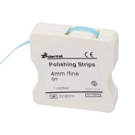 JUMTOP Dental Interproximal Resin Tooth Finishing Polishing Strips 4mm*6m Fine/Medium