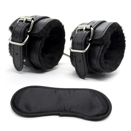 BDSM Bondage Restraint Fetish Slave Handcuffs Ankle Cuffs Adult Games Erotic Sex Toys For Women Men 18 Couples Role Play Cosplay