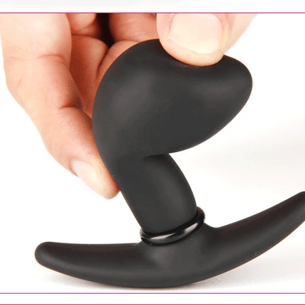 Inflatable Silicone Penis/Ball Gag Oral Dildo Open Mouth Plug Expandable Pump Big Anal Butt Plug Vibrator BDSM Flirt Sex Tools