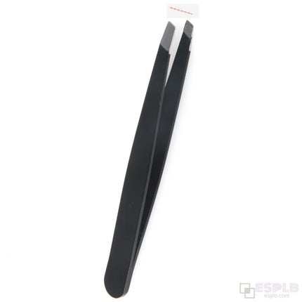 1.5mm Thickness Stainless Steel Tweezers Anti-static Maintenance Electronics Precision Tweezers for Eyebrow DIY Repair Tools