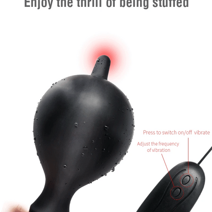 Max 10cm Super Large Inflatable Huge Dildo Pump Vibrating Big Anal Balls Butt Plug Dilator Vibrator Sex Toys For Women Men Gay
